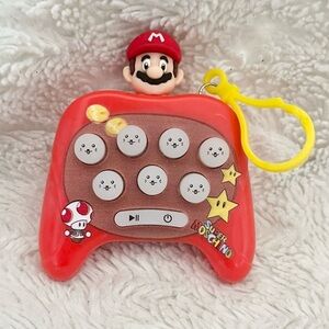 Vintage Super Moschino x Mario Mini Game Toy - Rare Nintendo Collaboration